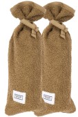Meyco - Kruikenzak Badstof 2-pack - Toffee