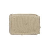 Meyco - Mini Knots Billendoekjesetui - Sand