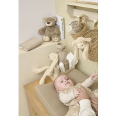 Meyco - Mini Knots Billendoekjesetui - Sand