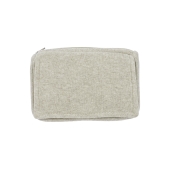 Meyco - Knit Basic Billendoekjesetui - Sand Melange