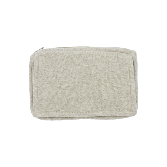 Meyco - Knit Basic Billendoekjesetui - Sand Melange