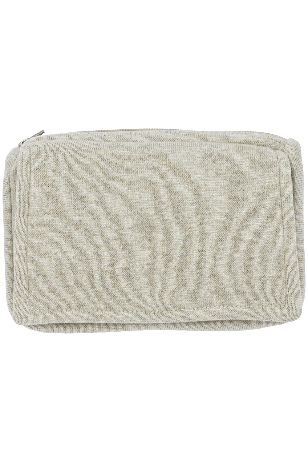 Knit Basic Billendoekjesetui - Sand Melange - afbeelding 5