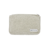 Meyco - Knit Basic Billendoekjesetui - Sand Melange