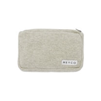 Meyco - Knit Basic Billendoekjesetui - Sand Melange