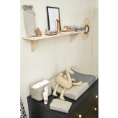 Meyco - Knit Basic Billendoekjesetui - Sand Melange