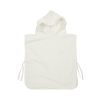 Meyco - Badponcho Badstof Uni - Offwhite - 1-3 Jaar