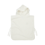 Badponcho Badstof Uni - Offwhite - 1-3 Jaar