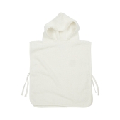 Meyco - Badponcho Badstof Uni - Offwhite - 1-3 Jaar