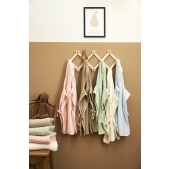 Meyco - Badponcho Badstof Uni - Offwhite - 1-3 Jaar