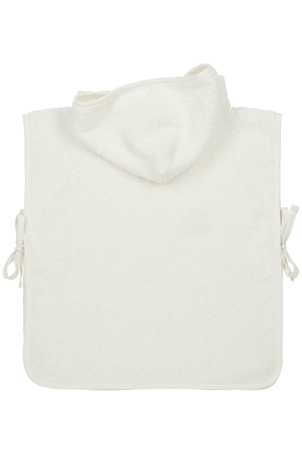 Badponcho Badstof Uni - Offwhite - 1-3 Jaar - afbeelding 3