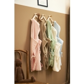 Meyco - Badponcho Badstof Uni Soft Green 1-3 Jaar