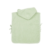 Meyco - Badponcho Badstof Uni Soft Green 1-3 Jaar