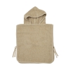 Meyco - Badponcho Badstof Uni - Sand - 1-3 Jaar