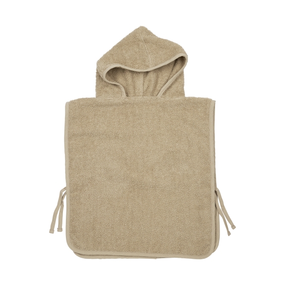 Meyco - Badponcho Badstof Uni - Sand - 1-3 Jaar