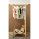 Meyco - Badponcho Badstof Uni - Sand - 1-3 Jaar