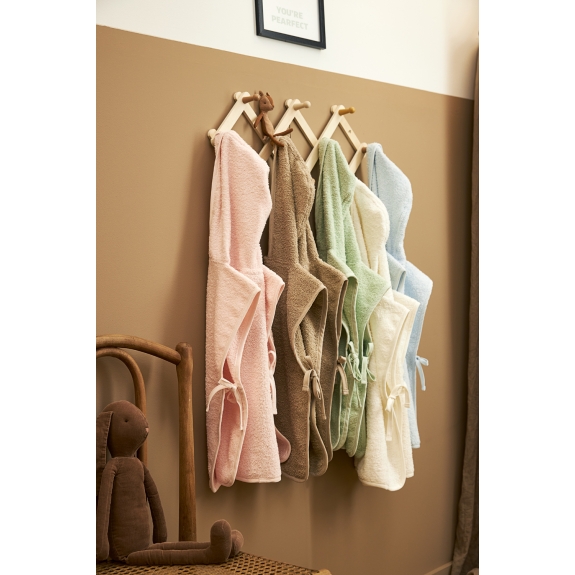 Meyco - Badponcho Badstof Uni - Sand - 1-3 Jaar