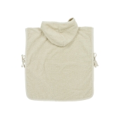 Meyco - Badponcho Popcorn - Soft Sand