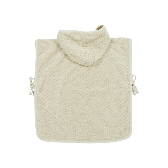 Meyco - Badponcho Popcorn - Soft Sand