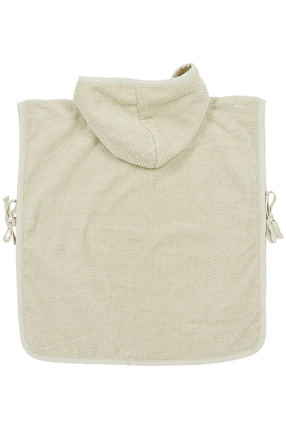 Badponcho Popcorn - Soft Sand - afbeelding 3