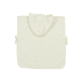 Meyco - Badponcho Popcorn - Natuurlijk - 1-3 Jaar