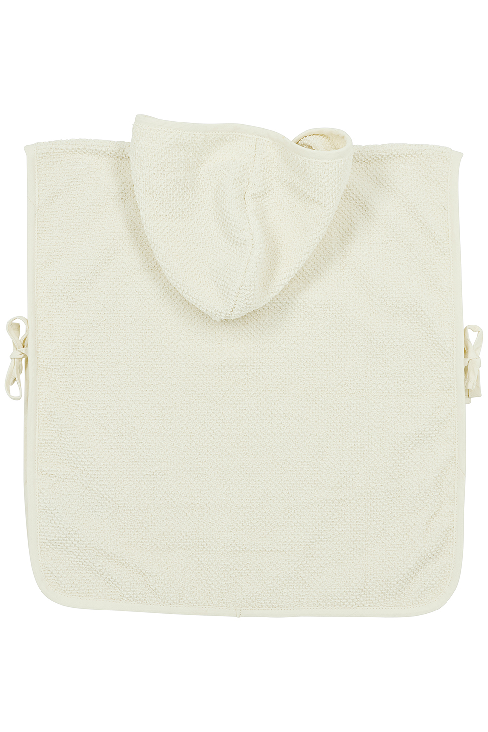 Badponcho Popcorn - Natuurlijk - 1-3 Jaar - afbeelding 2
