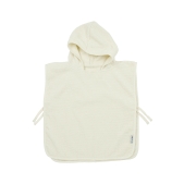 Meyco - Badponcho Popcorn - Natuurlijk - 1-3 Jaar