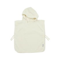 Meyco - Badponcho Popcorn - Natuurlijk - 1-3 Jaar