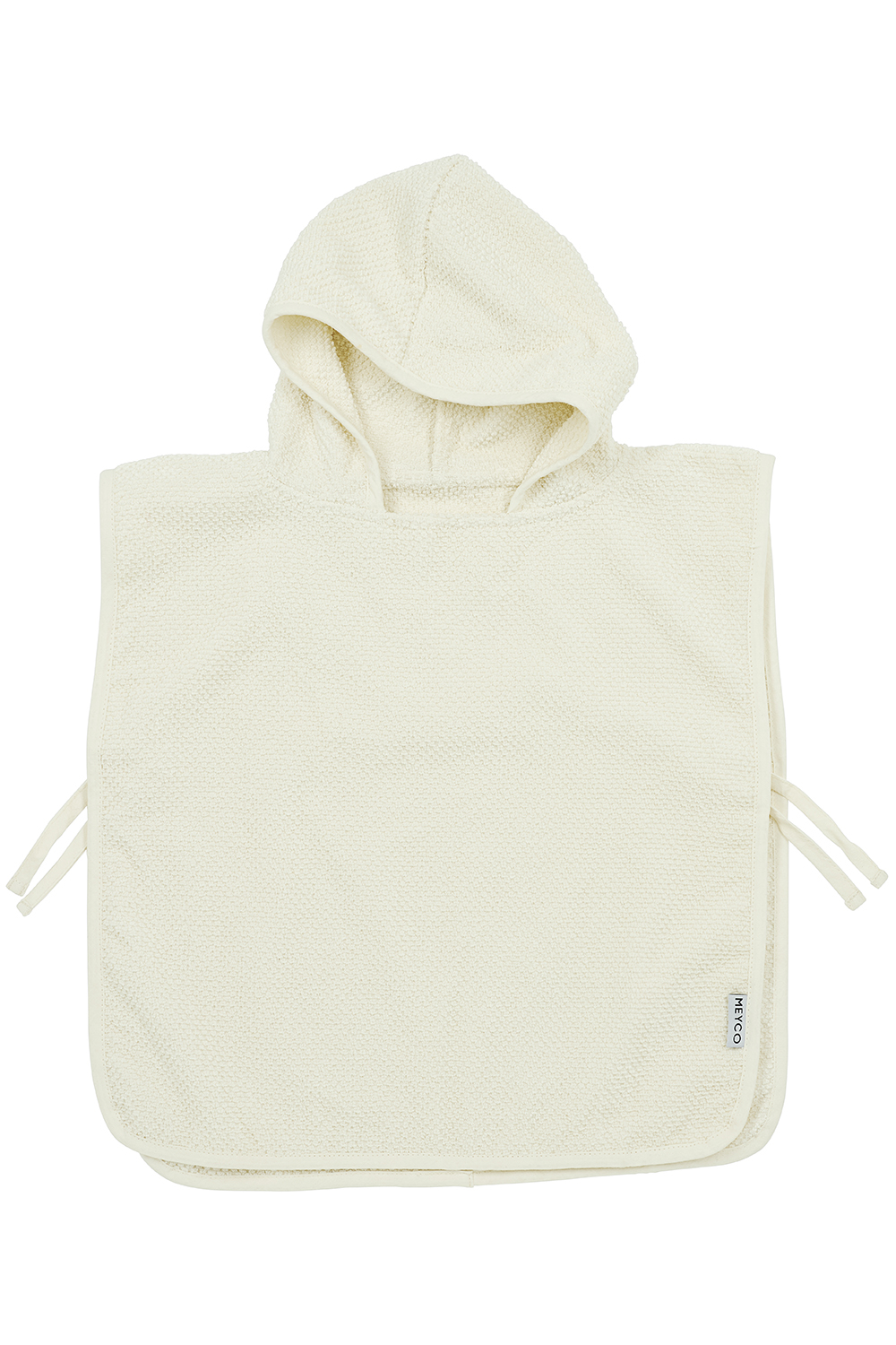 Badponcho Popcorn - Natuurlijk - 1-3 Jaar