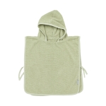 Badponcho Popcorn - Soft Olive - 1-3 Jaar