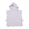Meyco - Badstof Wavy Poncho - Soft Lavender - 1-3 Jaar