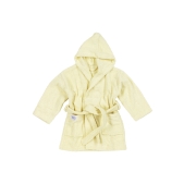 Meyco - Badjas Badstof Uni Soft Yellow 86/92