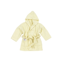 Meyco - Badjas Badstof Uni Soft Yellow 86/92