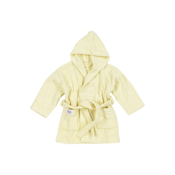 Meyco - Badjas Badstof Uni Soft Yellow 86/92