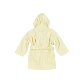 Meyco - Badjas Badstof Uni Soft Yellow 86/92