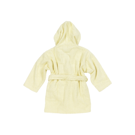 Meyco - Badjas Badstof Uni Soft Yellow 86/92