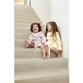 Meyco - Badjas Badstof Uni Soft Yellow 86/92