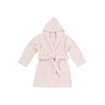 Badjas van Badstof - Zacht Roze - Maat 86/92