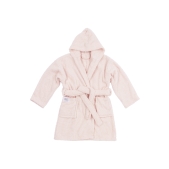 Meyco - Badjas van Badstof - Zacht Roze - Maat 86/92