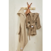 Meyco - Badjas van badstof - Toffee