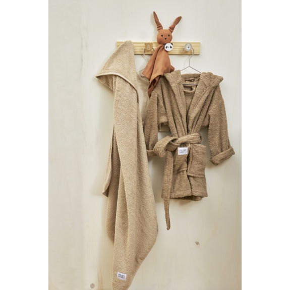 Meyco - Badjas van badstof - Toffee