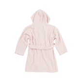 Meyco - Badstof Badjas - Zachte Roze - Maat 98/104
