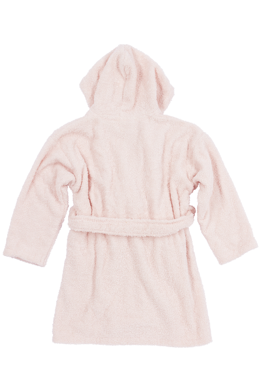 Badstof Badjas - Zachte Roze - Maat 98/104 - afbeelding 3