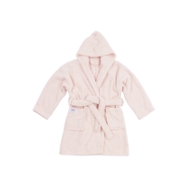 Meyco - Badstof Badjas - Zachte Roze - Maat 98/104