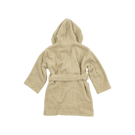 Meyco - Badjas van Badstof - Sand - Maat 98/104