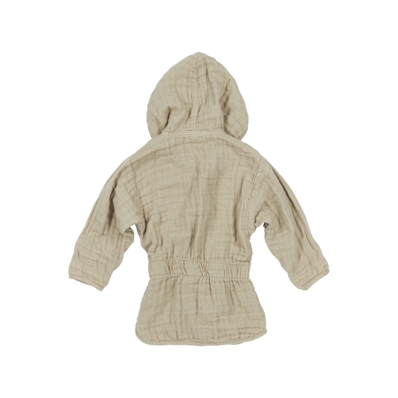 Meyco - Badjas Hydrofiel Uni Sand 98/104