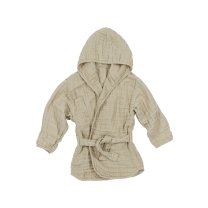 Meyco - Badjas Hydrofiel Uni Sand 98/104