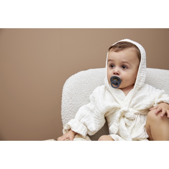 Meyco - Badjas Hydrofiel Uni - Offwhite - 86/92