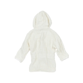 Meyco - Badjas Hydrofiel Uni - Offwhite - 86/92