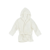 Meyco - Badjas Hydrofiel Uni - Offwhite - 86/92