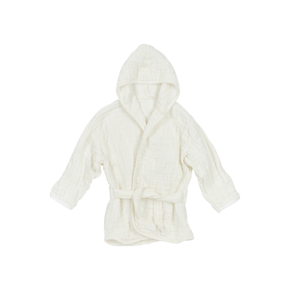 Meyco - Badjas Hydrofiel Uni - Offwhite - 86/92